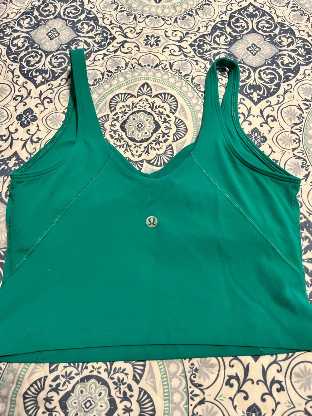 lululemon athletica Emerald Green Align Tank